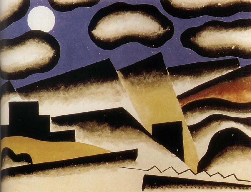 Scene, Fernard Leger